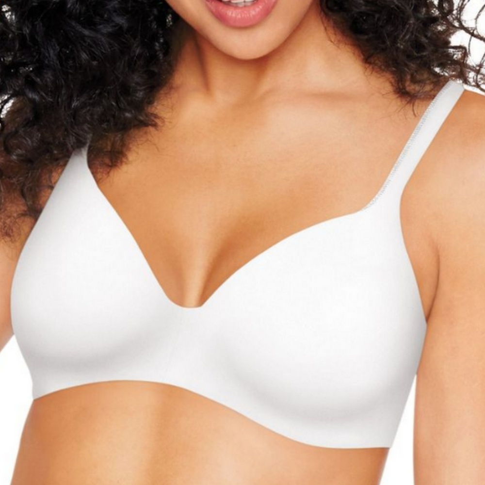 NWT Wirefree Convertible Strap T-Shirt Bra Sz 34A